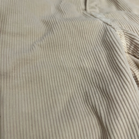 Pilgrim and the Letterpress tan corduroy pants - Picture 5 of 12